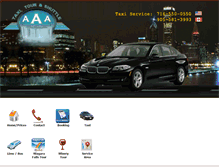 Tablet Screenshot of aaataxitour.com